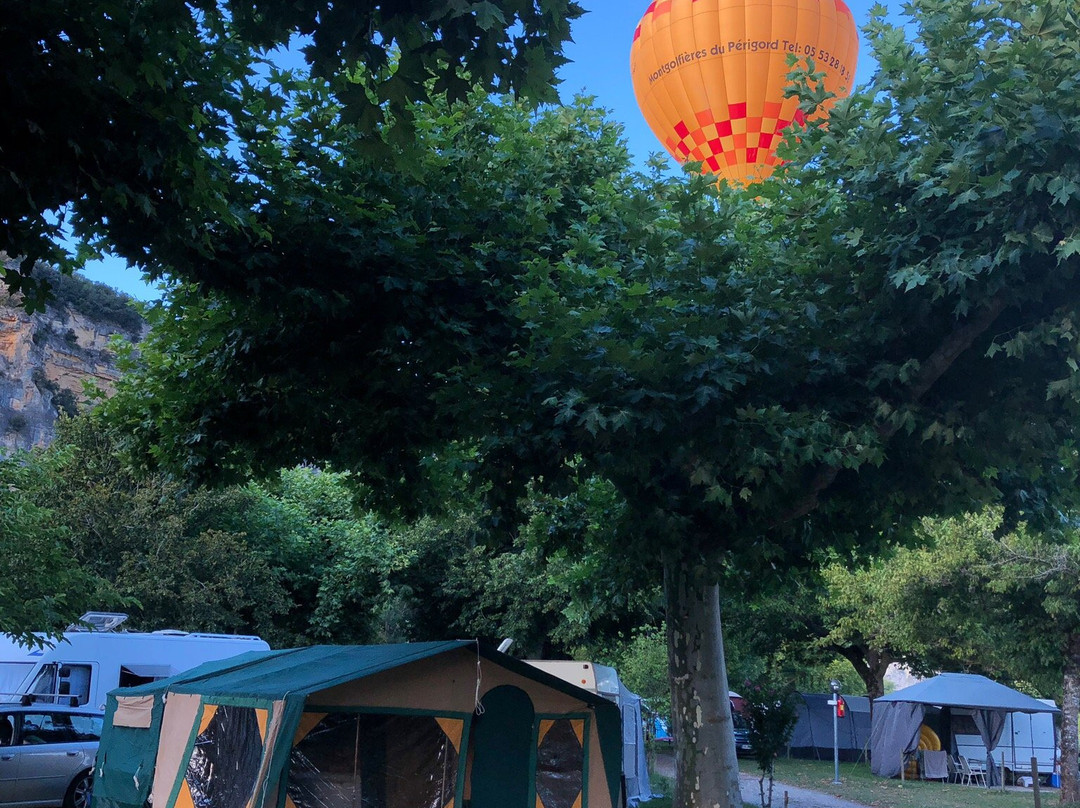 Camping La Plage Vezac
