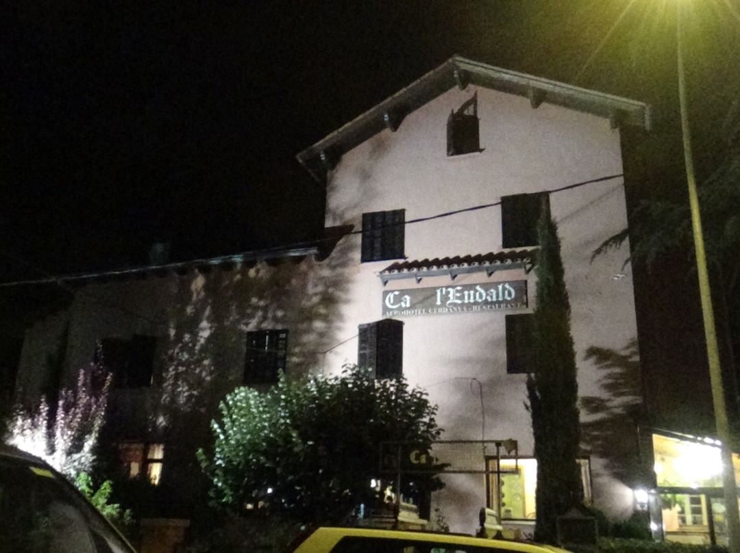 Aero Hotel Ca L'Eudald主图