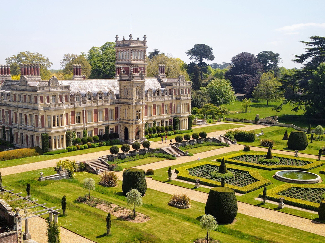 Somerleyton Hall Gardens景点图片