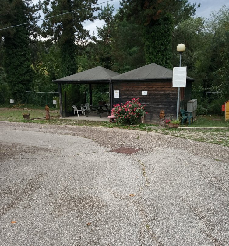 Area Sosta Camper Sibillini