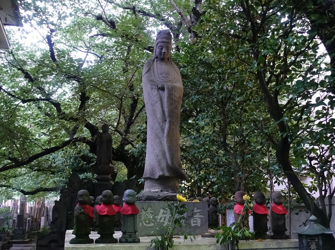 Saifuku-ji Temple-Komagome必去景点