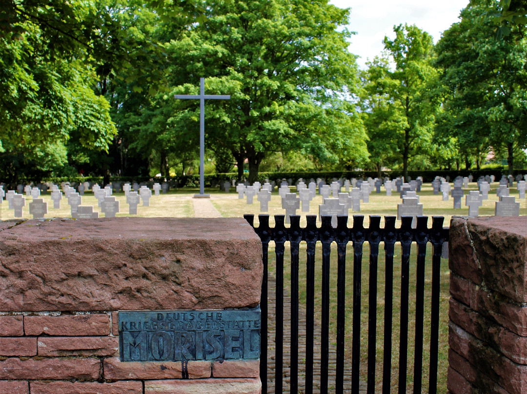 Deutscher Soldatenfriedhof Morisel景点图片
