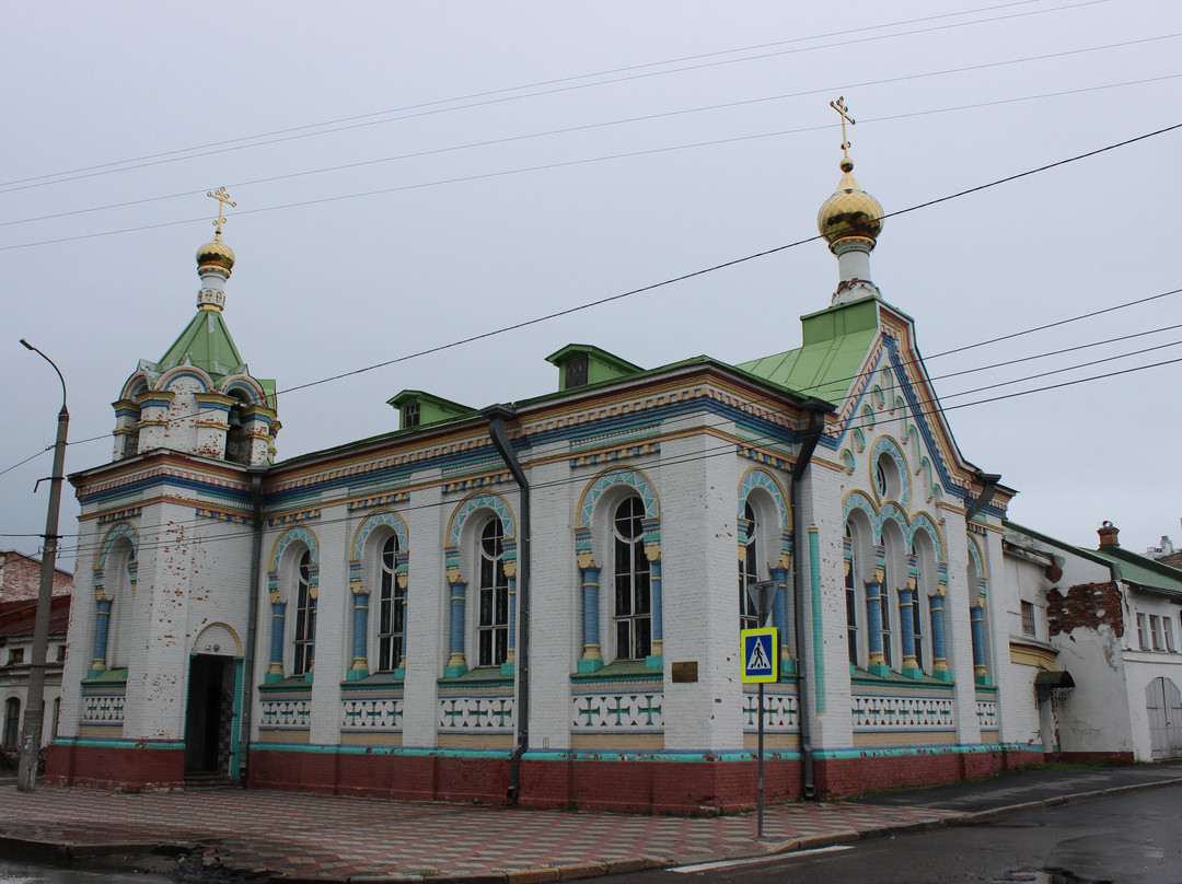 St. Nicholas Church-阿尔汉格尔斯克必去景点