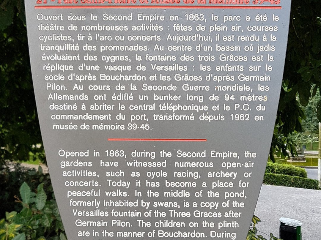 Parc St Pierre-加莱必去景点