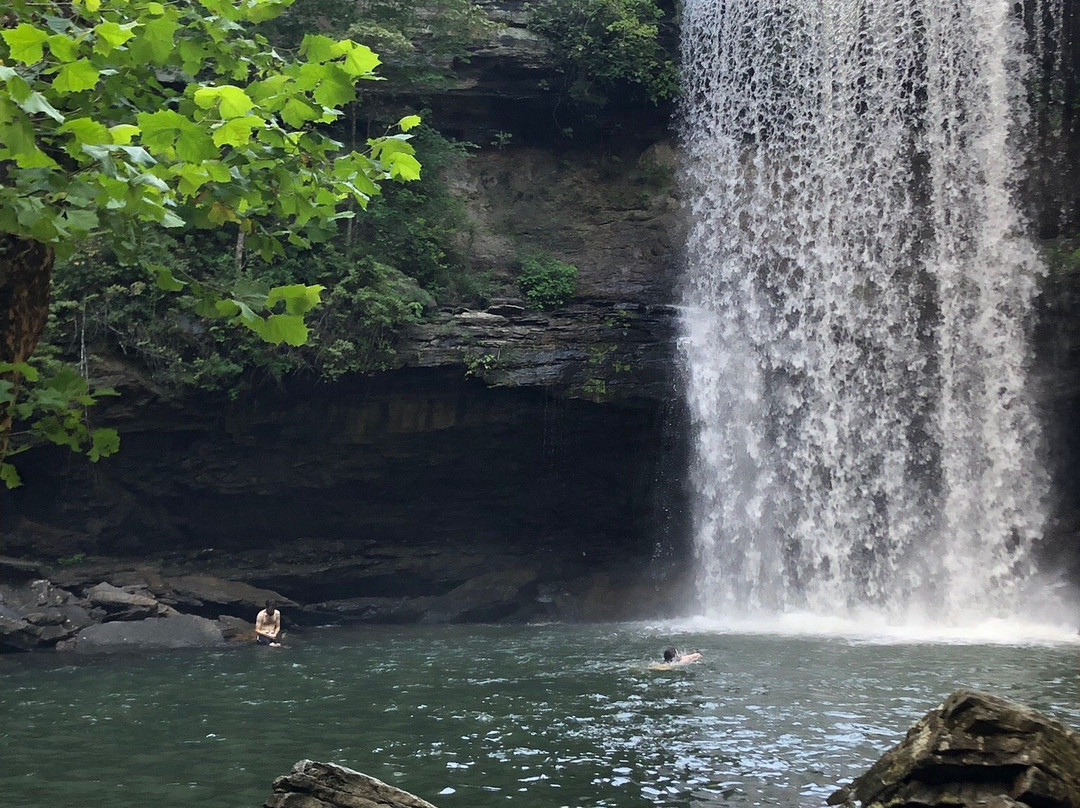 Cummins Falls State Park景点图片