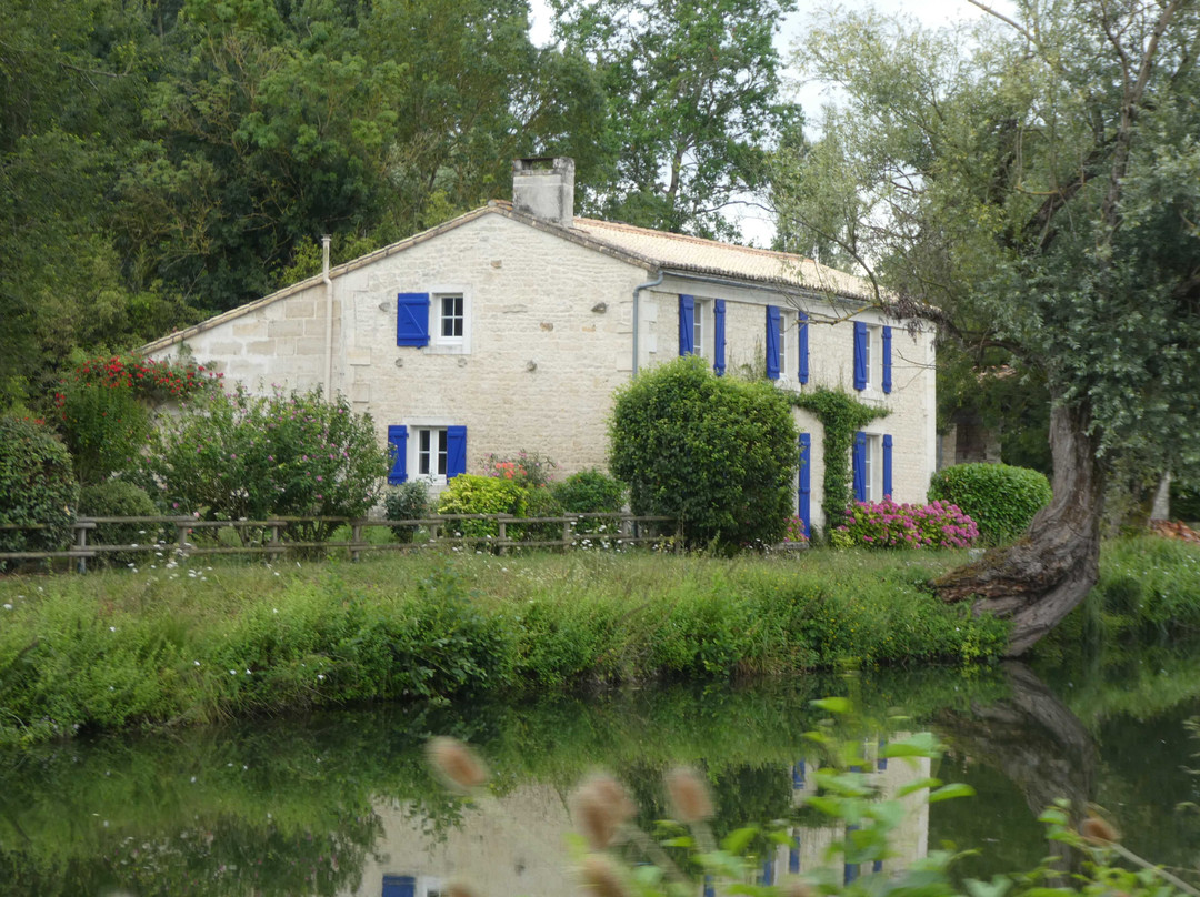Le Petit Train du Marais Poitevin-Coulon必去景点