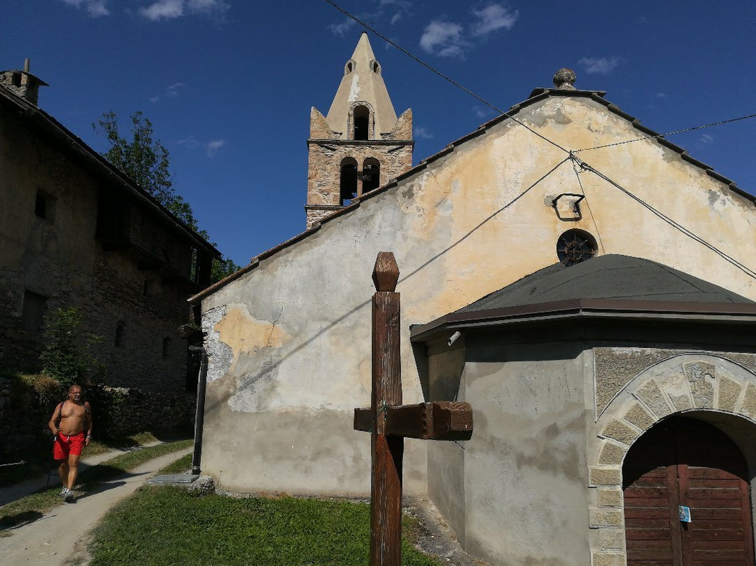 Chiesa dei Santi Margherita e Dionigi-Cesana Torinese必去景点