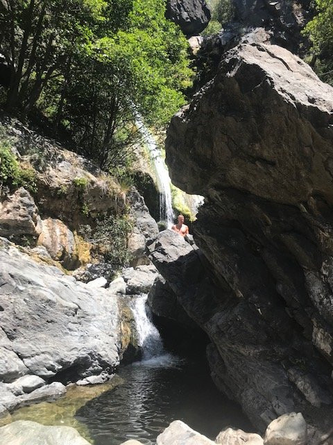 Salmon Creek Falls Trail-大苏尔必去景点