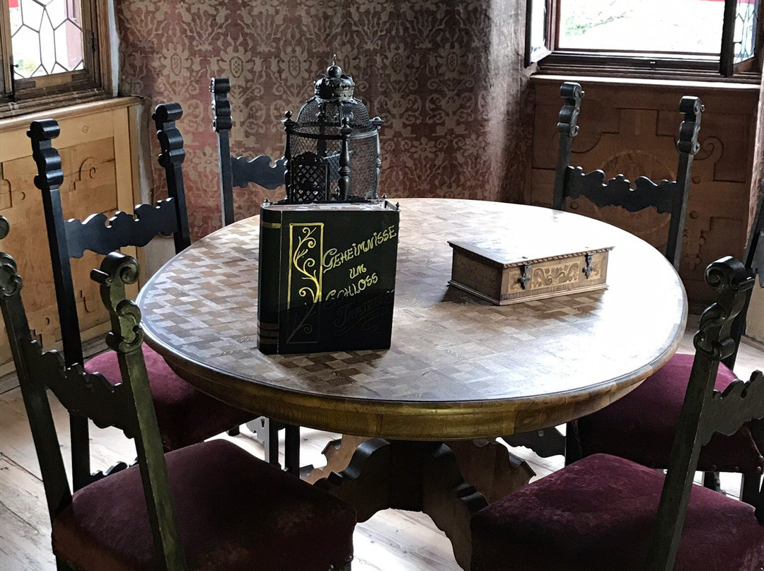 Tratzberg Castle-Jenbach必去景点