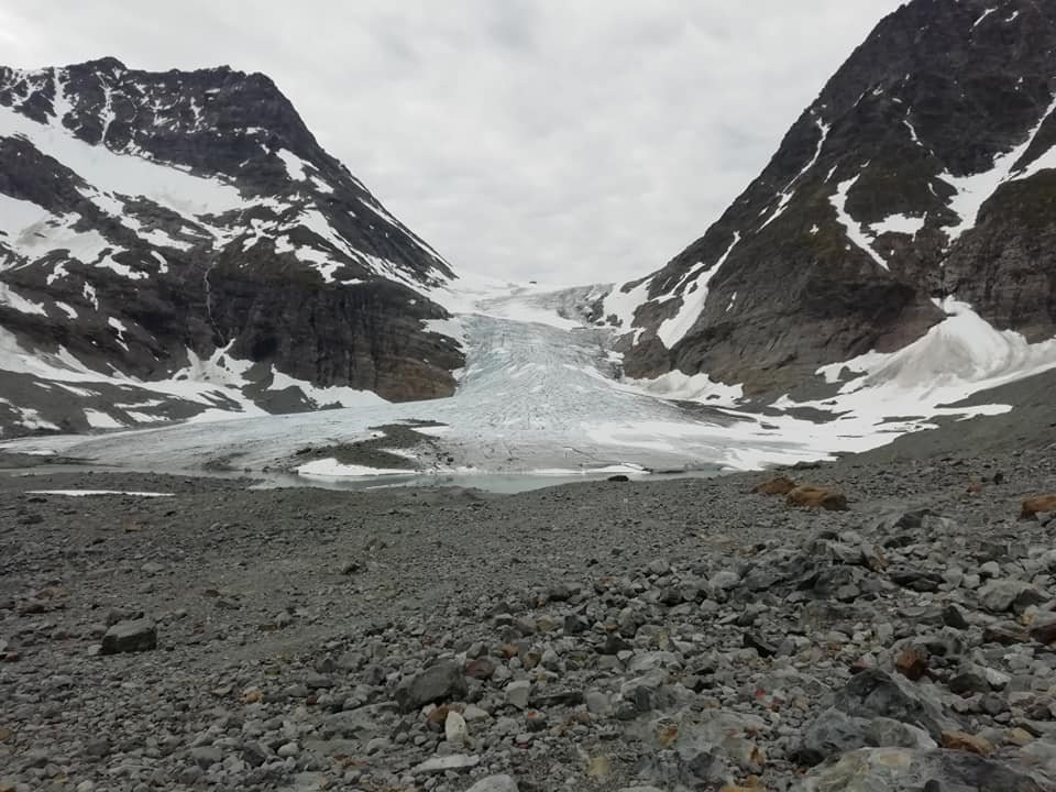 The Steindal's Glacier景点图片