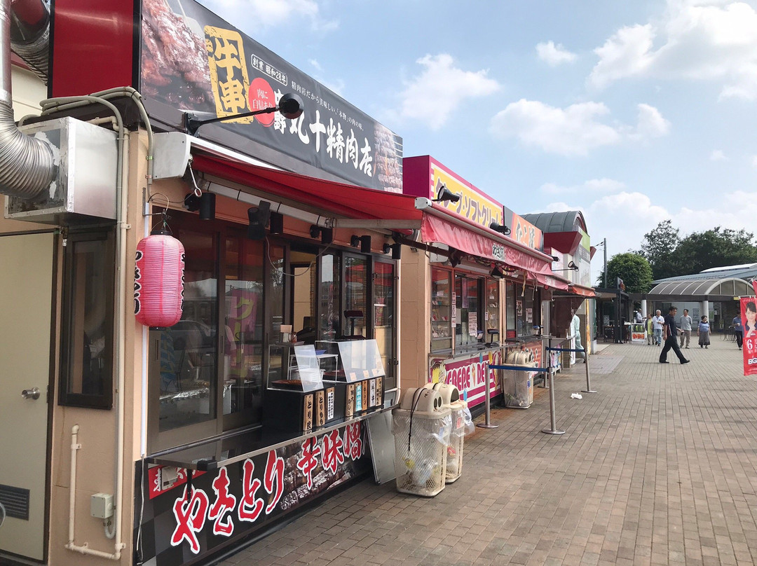 Takasaka Service Area Outbound-东松山市必去景点