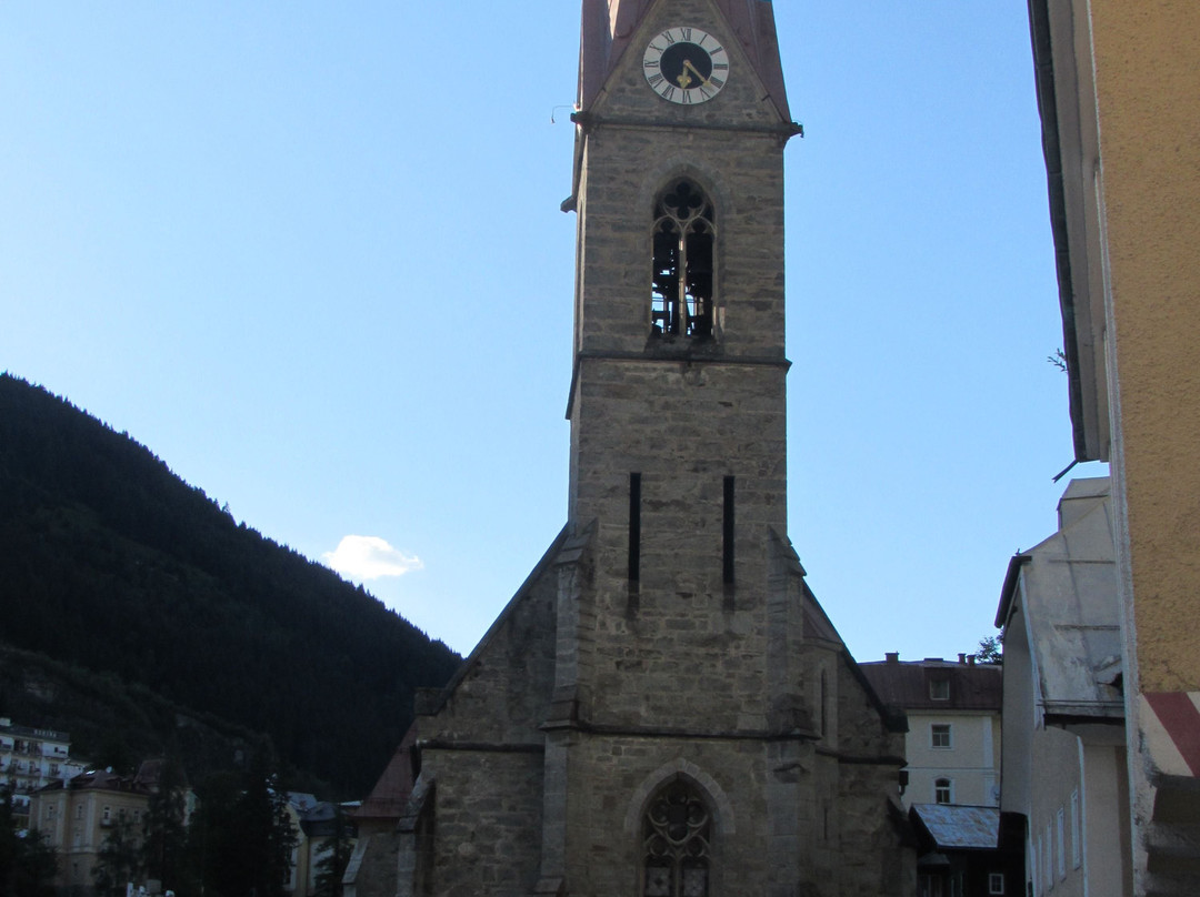 Pfarrkirche Bad Gastein-泉卡斯汀必去景点