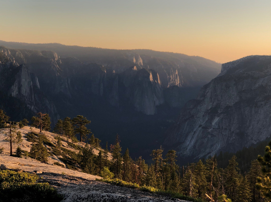 North Dome-优胜美地国家公园必去景点