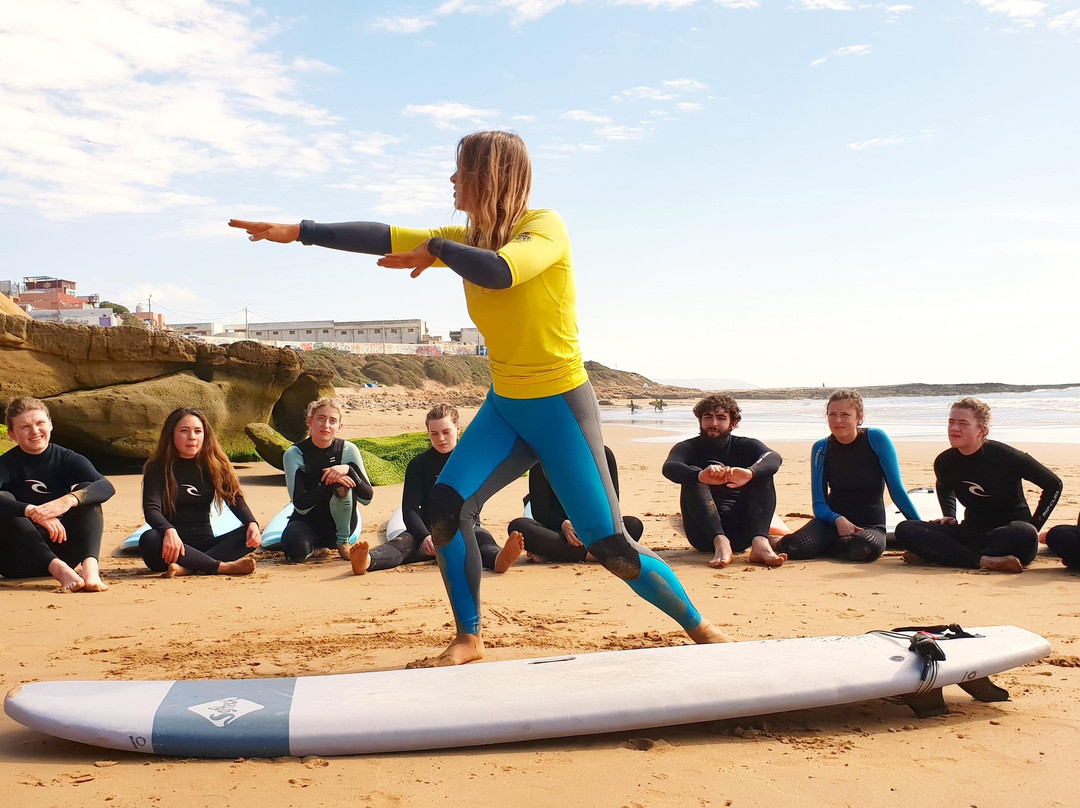 Sandycamps-Imsouane必去景点