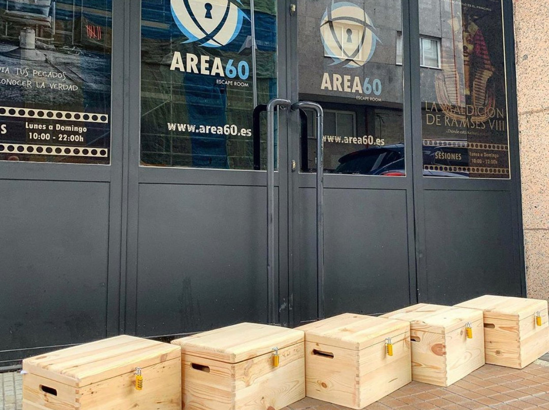 Area 60 Escape Room Pontevedra景点图片