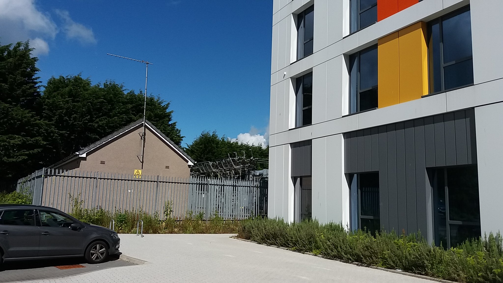 Hampton By Hilton Aberdeen Westhill-浴室
