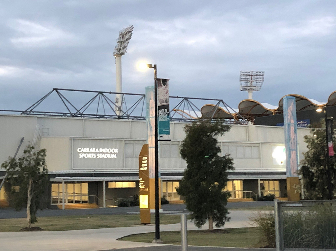 Carrara Indoor Sports Stadium景点图片