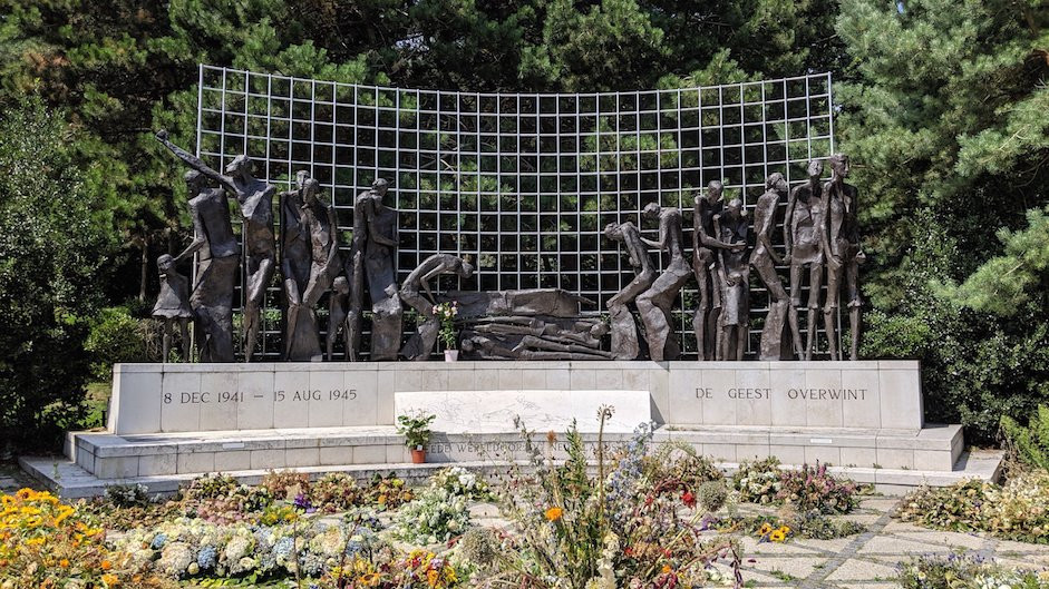 Indisch Monument-海牙必去景点