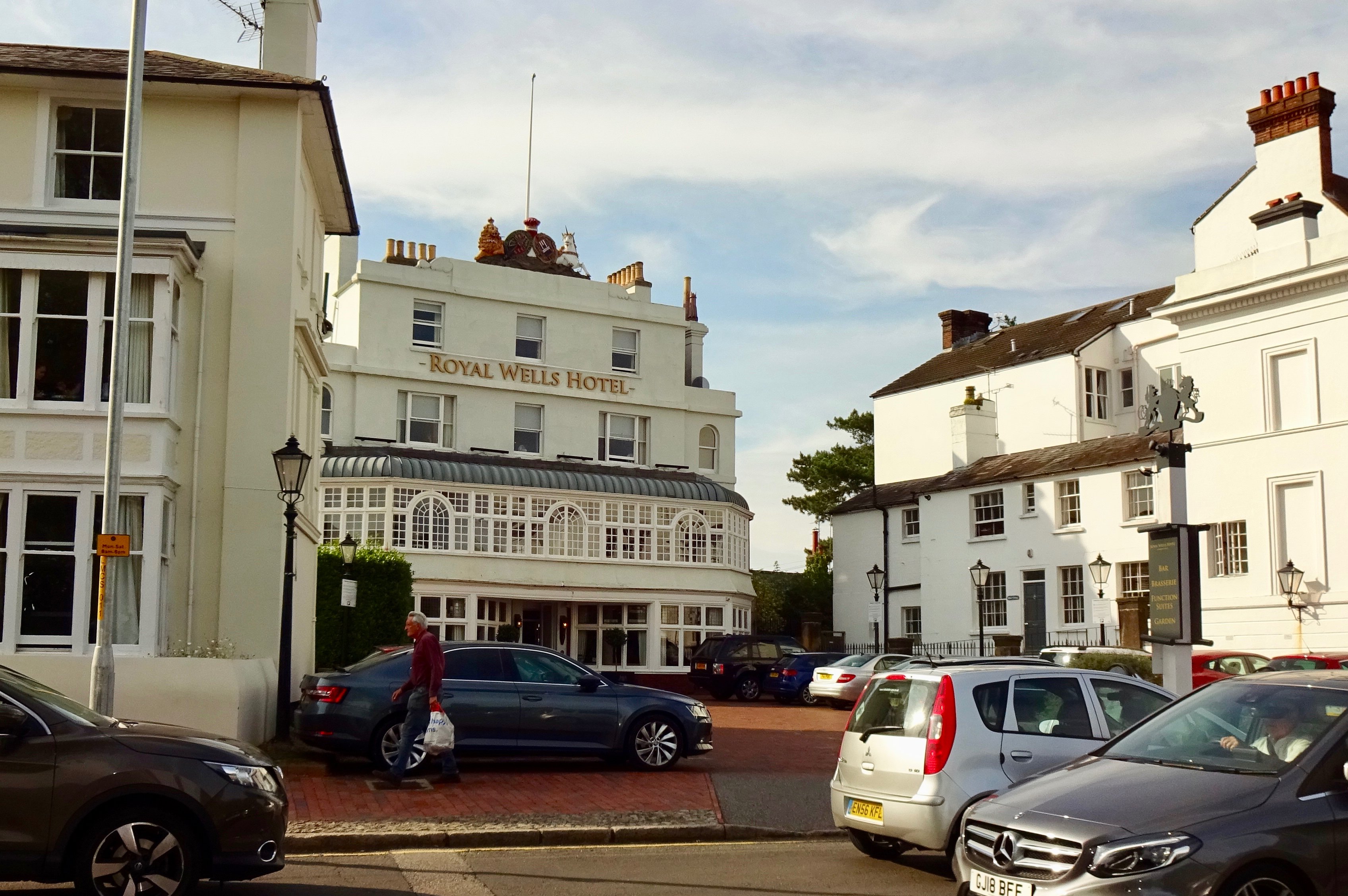 Royal Wells Hotel-浴室