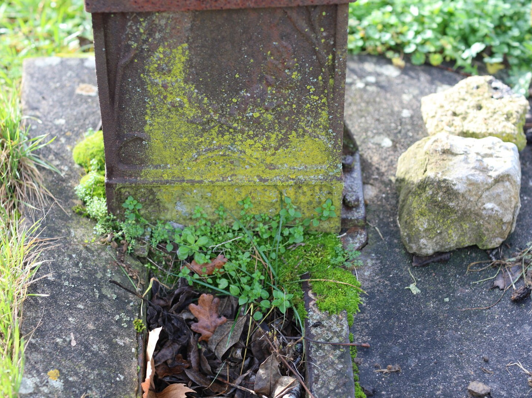 Borne Fontaine De Chamilly À Moroges
