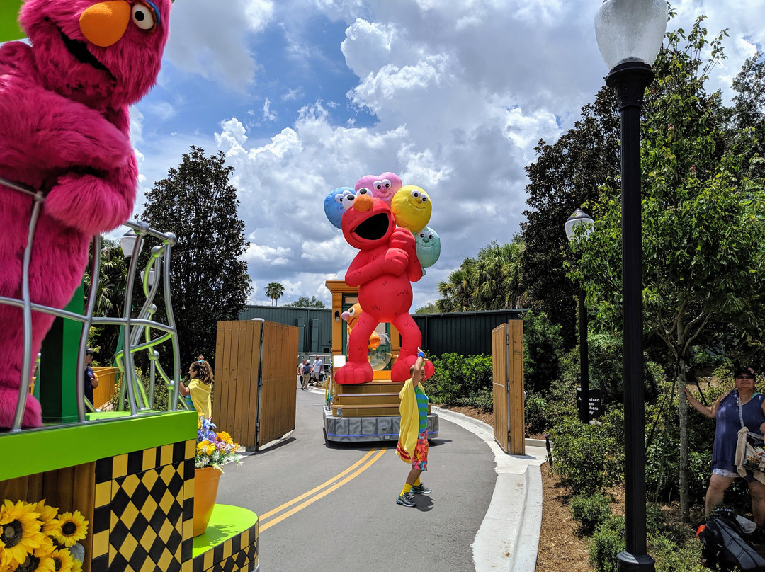 Sesame Street-奥兰多必去景点