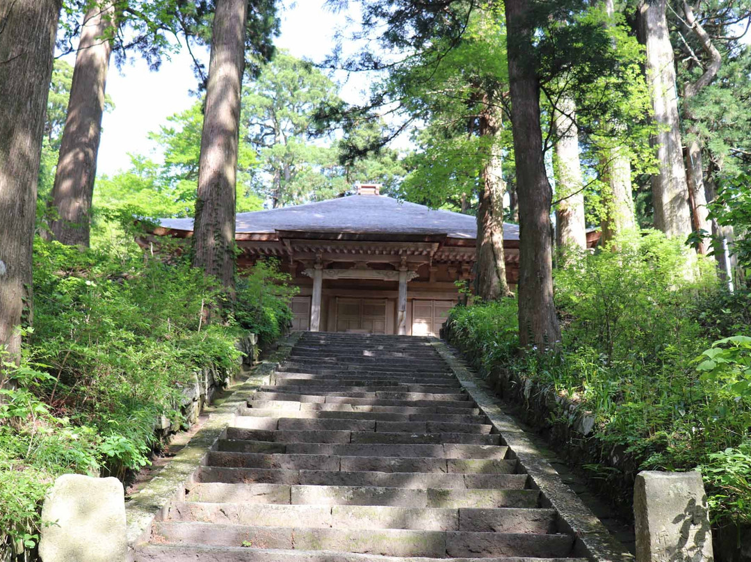 Daisen-ji Temple Amidado景点图片