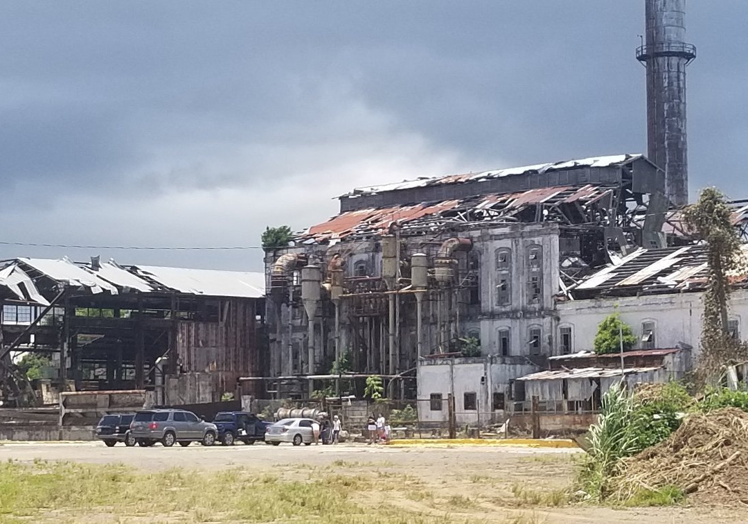 Central Azucarera Coloso-Aguada必去景点