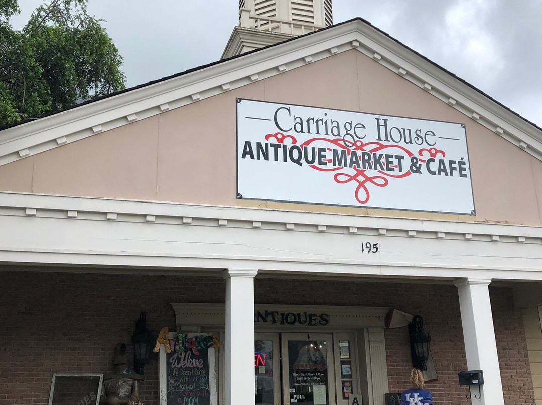 Carriage House Antique Market & Cafe'-Jackson必去景点