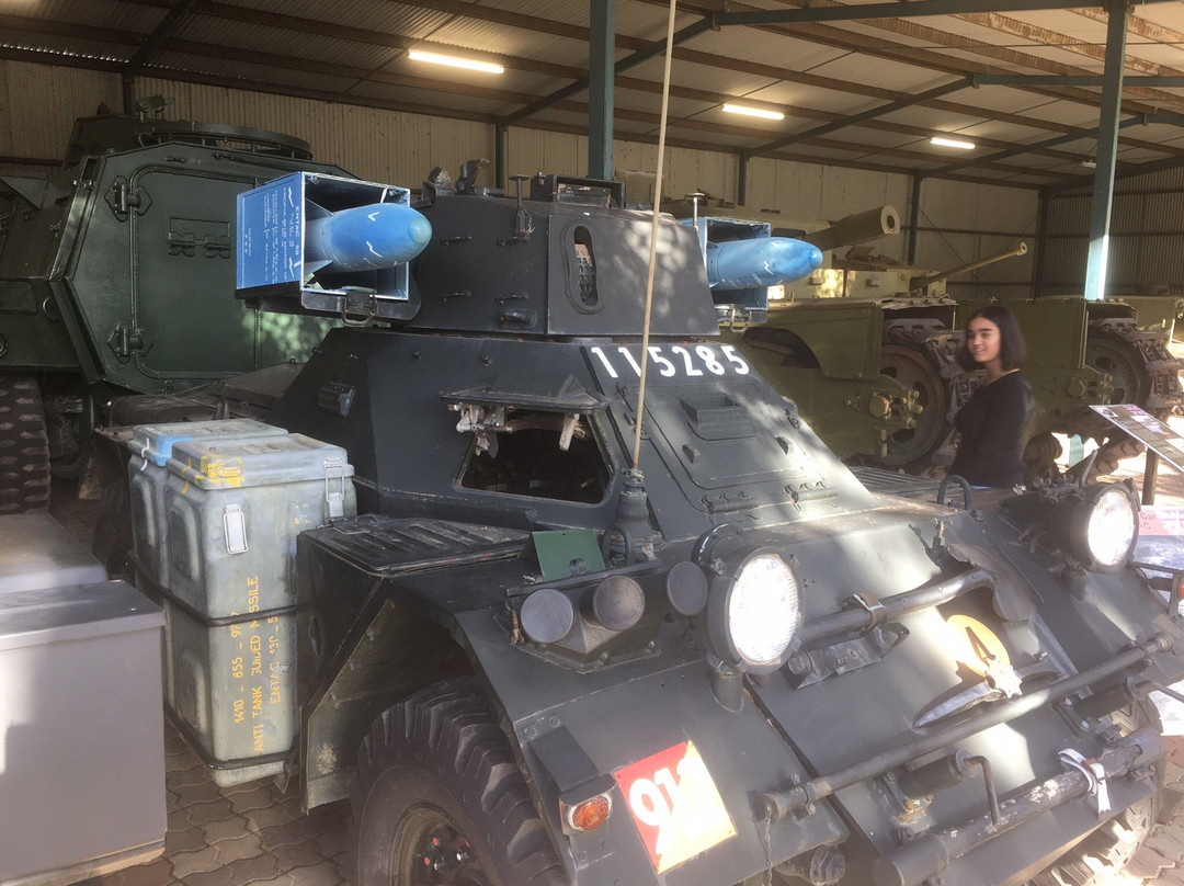 RAAC Memorial and Army Tank Museum-Puckapunyal必去景点