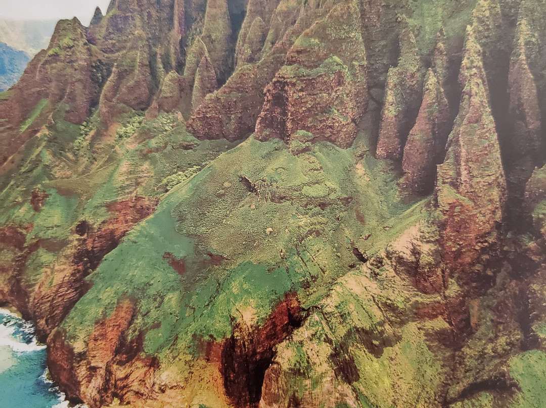 Blue Hawaiian Helicopters - Kauai-利胡埃必去景点