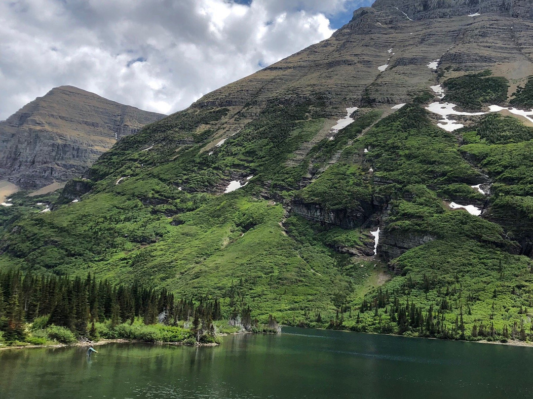 Fishercap Lake景点图片