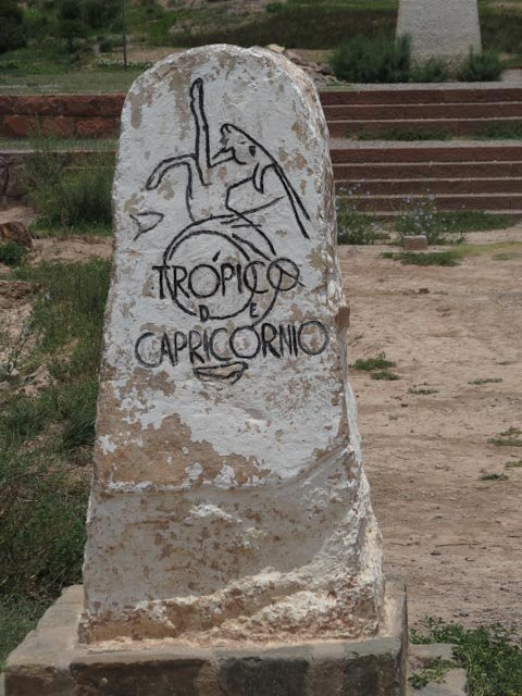 Tropico de Capricornio景点图片