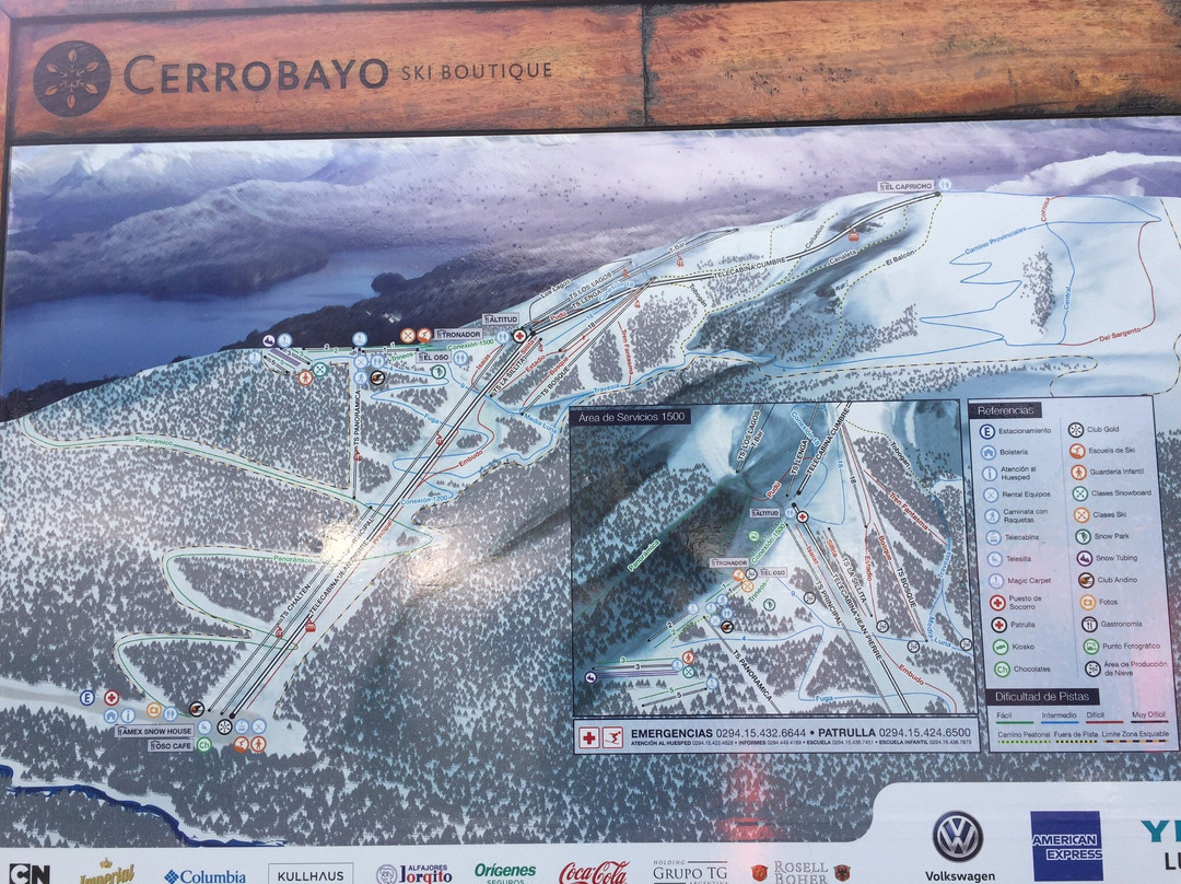 Cerro Bayo景点图片