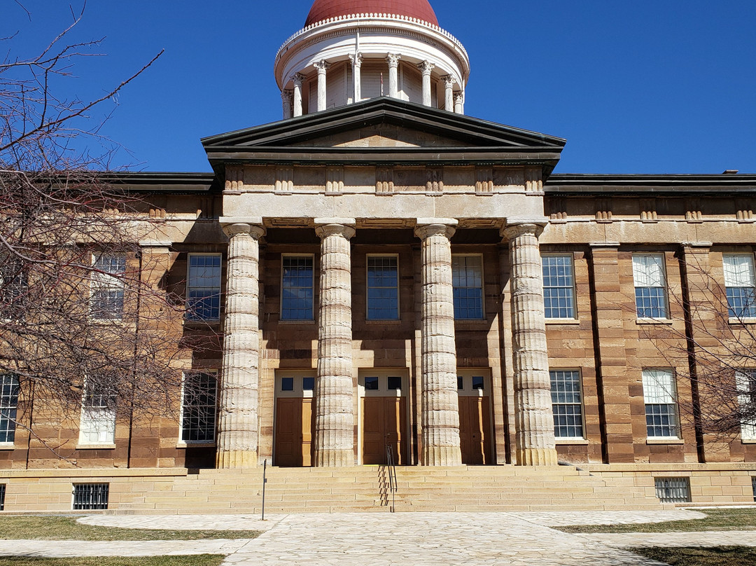 Old State Capitol State Historic Site-斯普林菲尔德必去景点