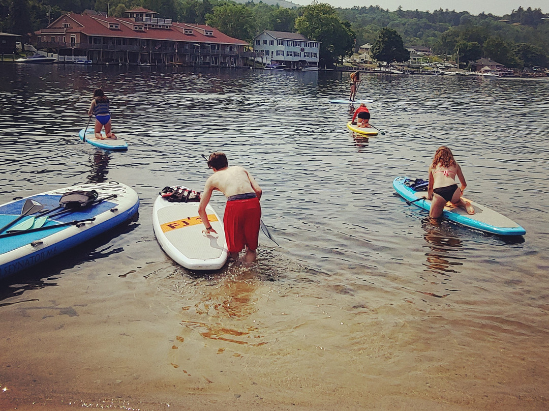Sup-nh Paddleboard/kayak & E-bike景点图片