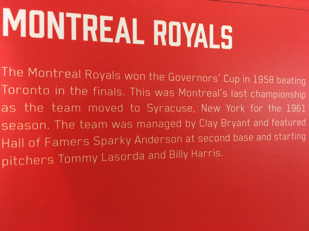 Canadian Baseball Hall of Fame & Museum景点图片