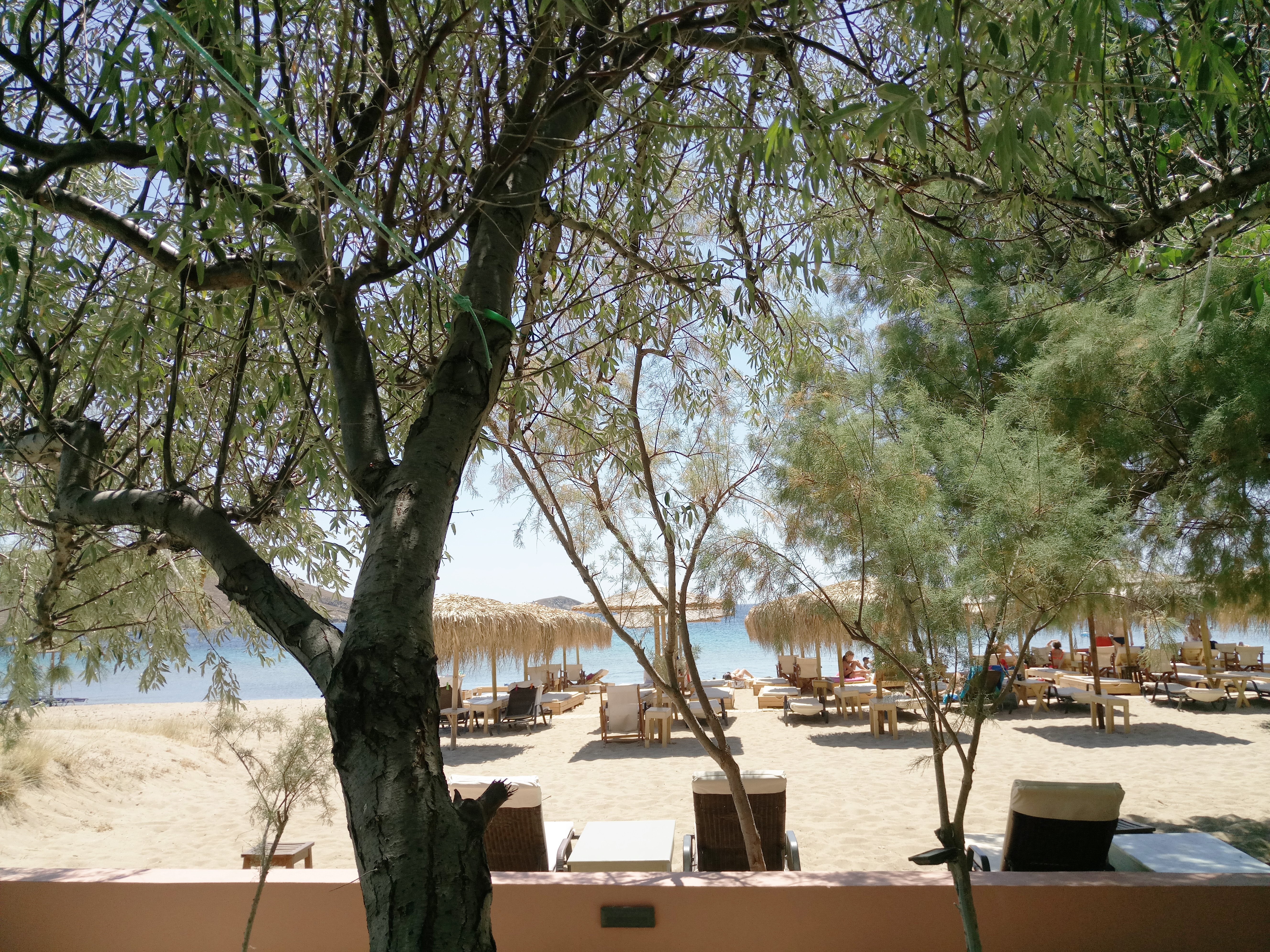 Platy Beach Hotel-泳池