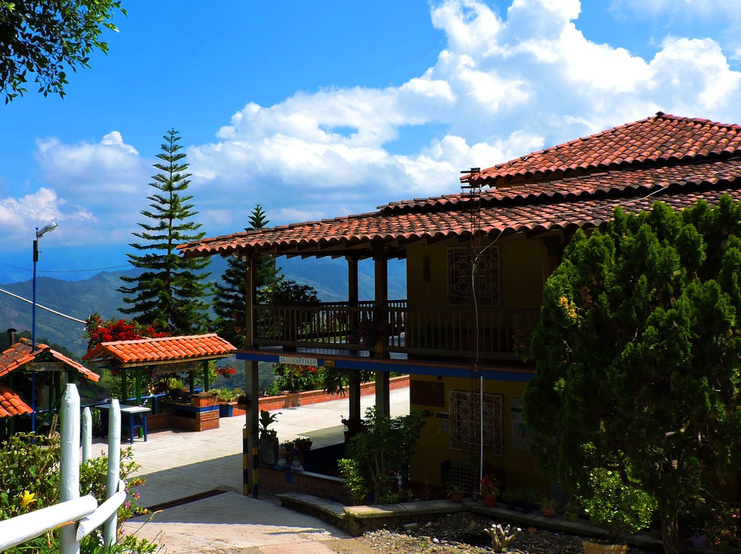Castillo de Cascadas Finca Hotel