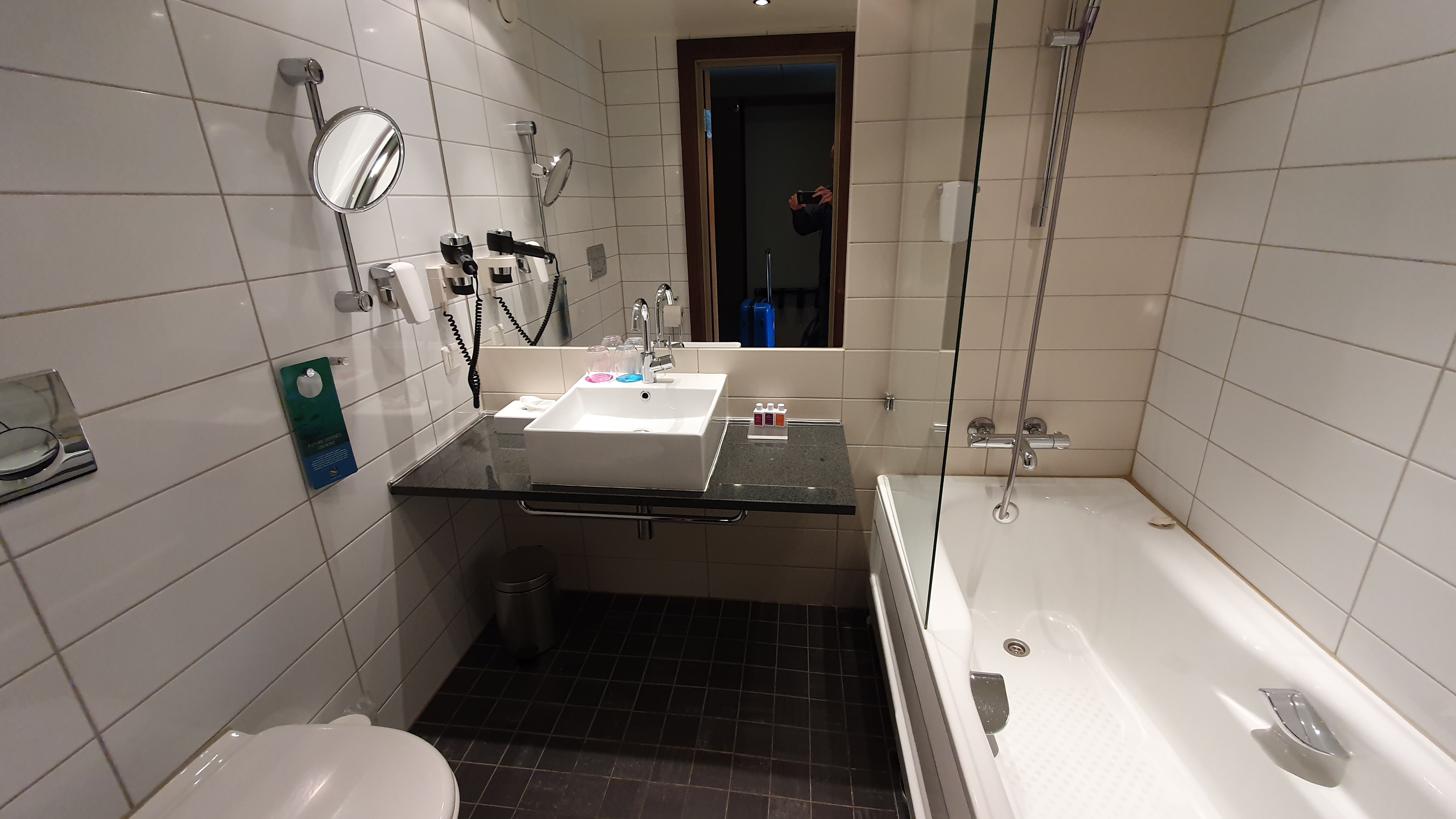 Quality Hotel Skifer-浴室