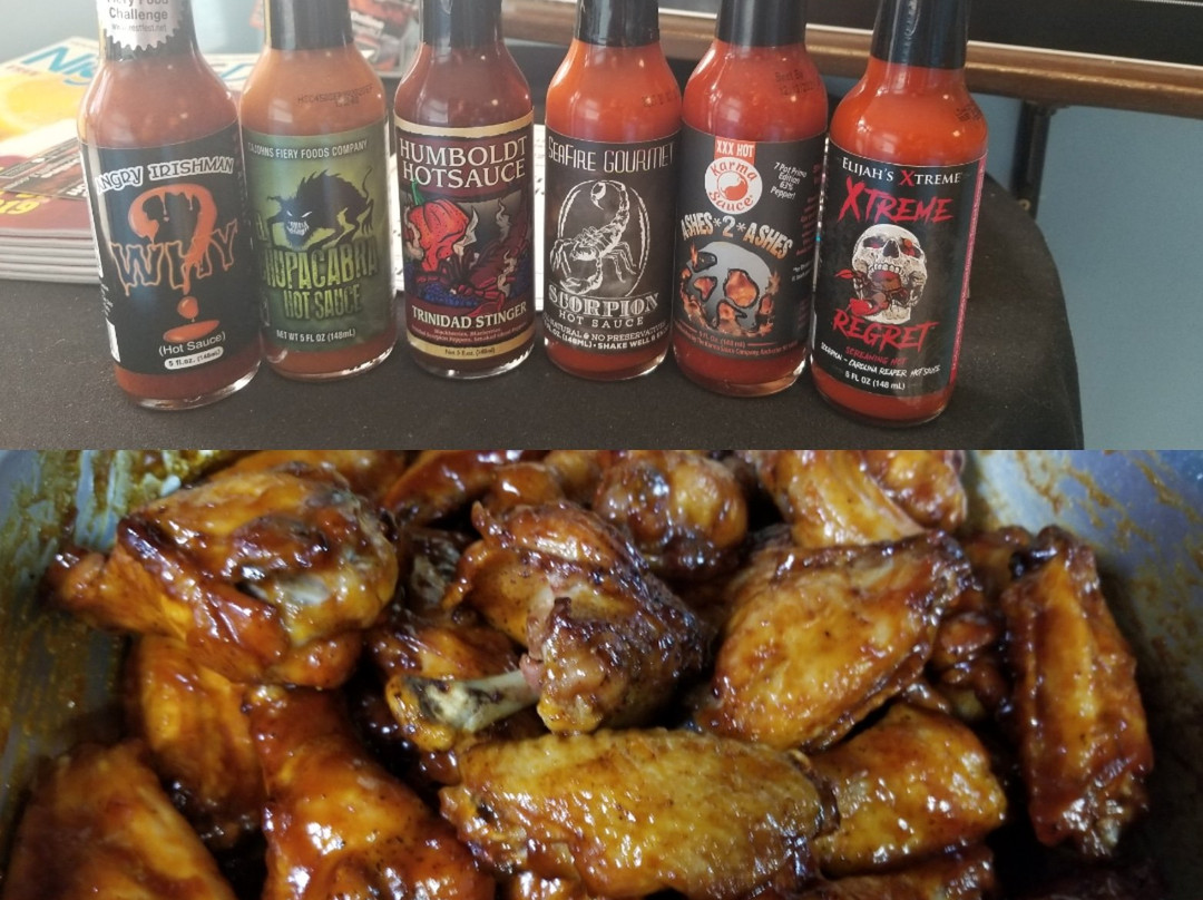 Island Heights餐馆和美食-Wings and Things