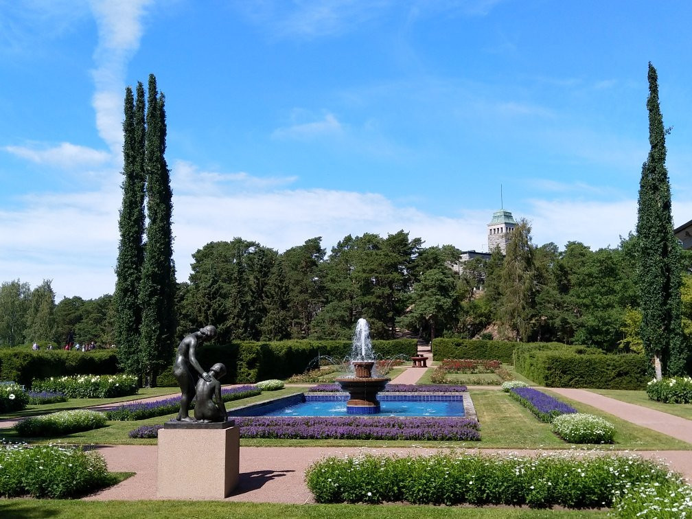 Kultaranta Garden-南塔丽必去景点