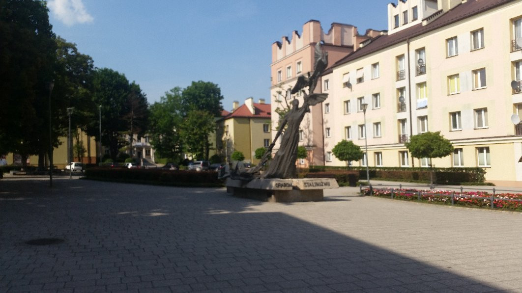 Pomnik Ofiar Stalinizmu景点图片