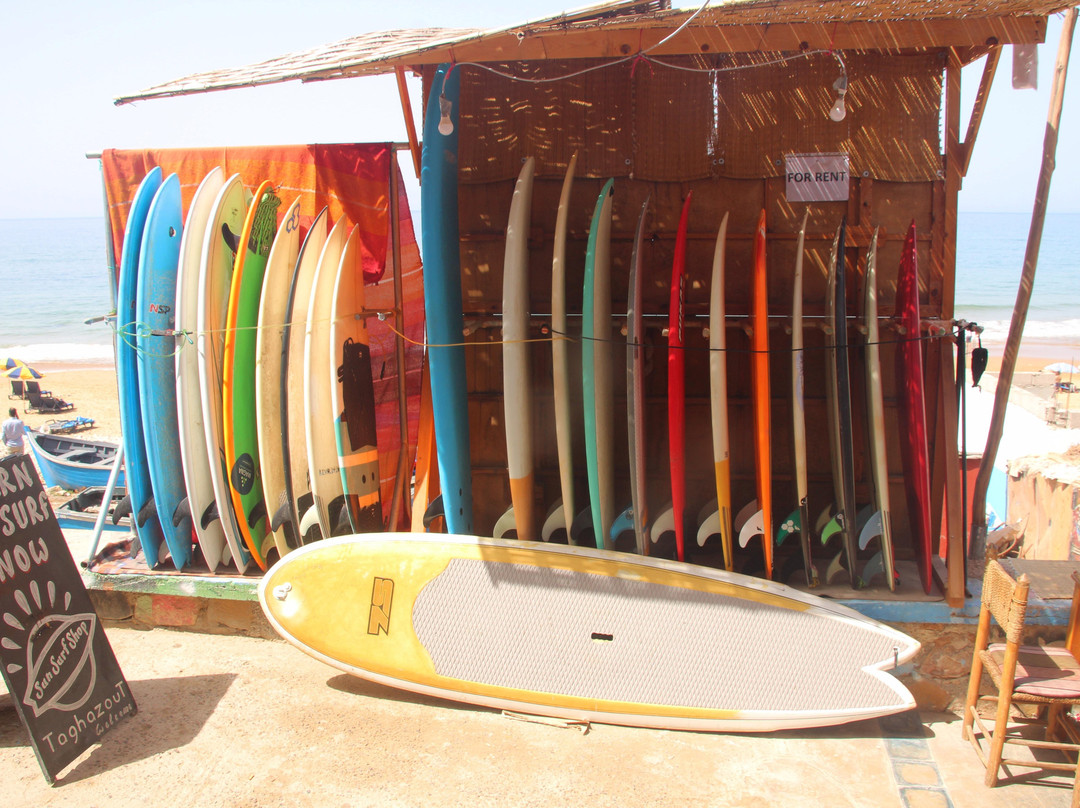 Sun surf shop-Taghazout必去景点