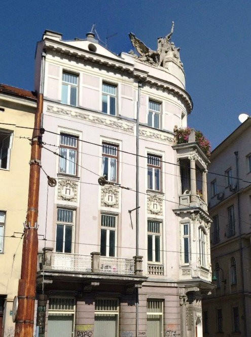 SPKD Prosvjeta Building景点图片