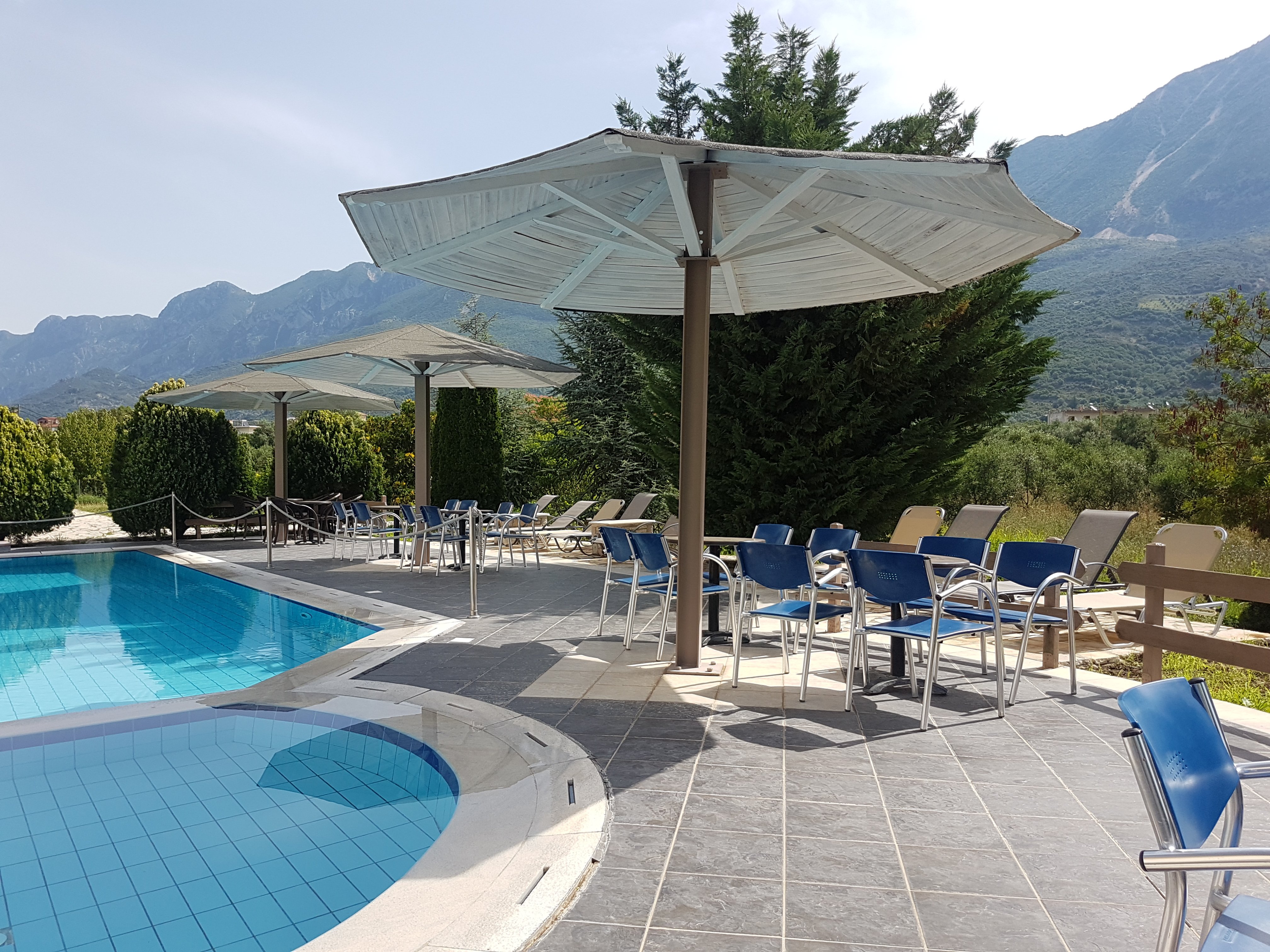 Hotel Iliana-泳池