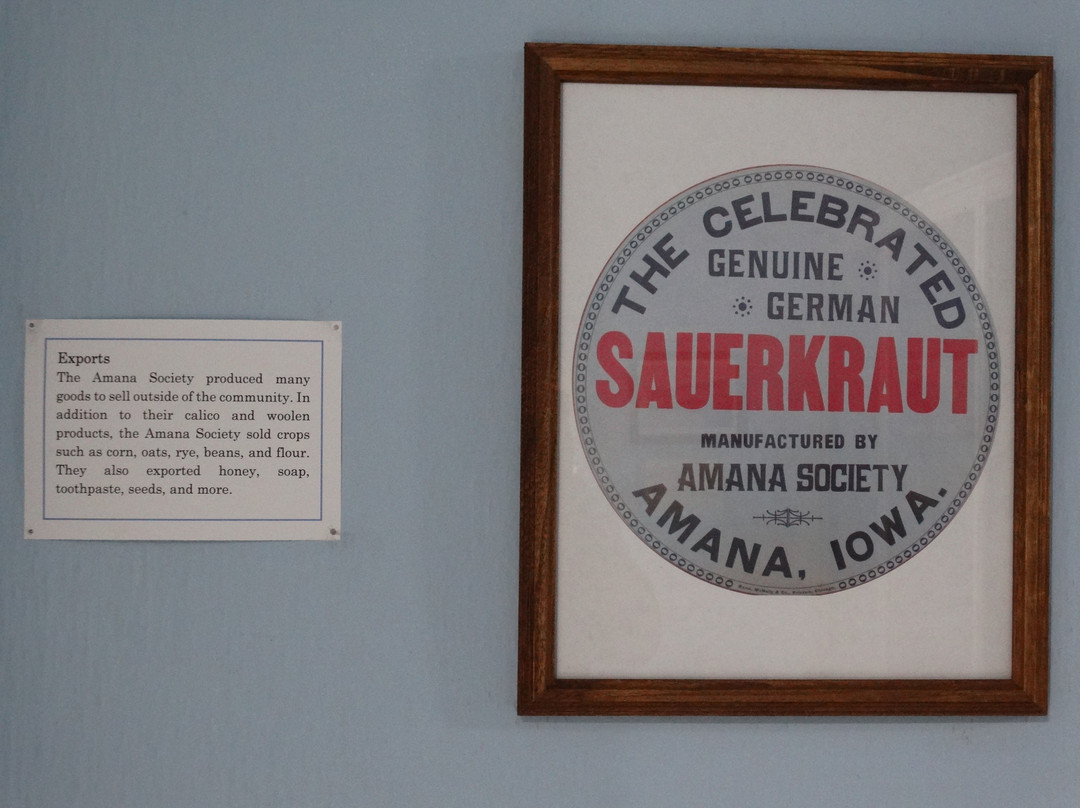 Amana Heritage Museum-Amana必去景点