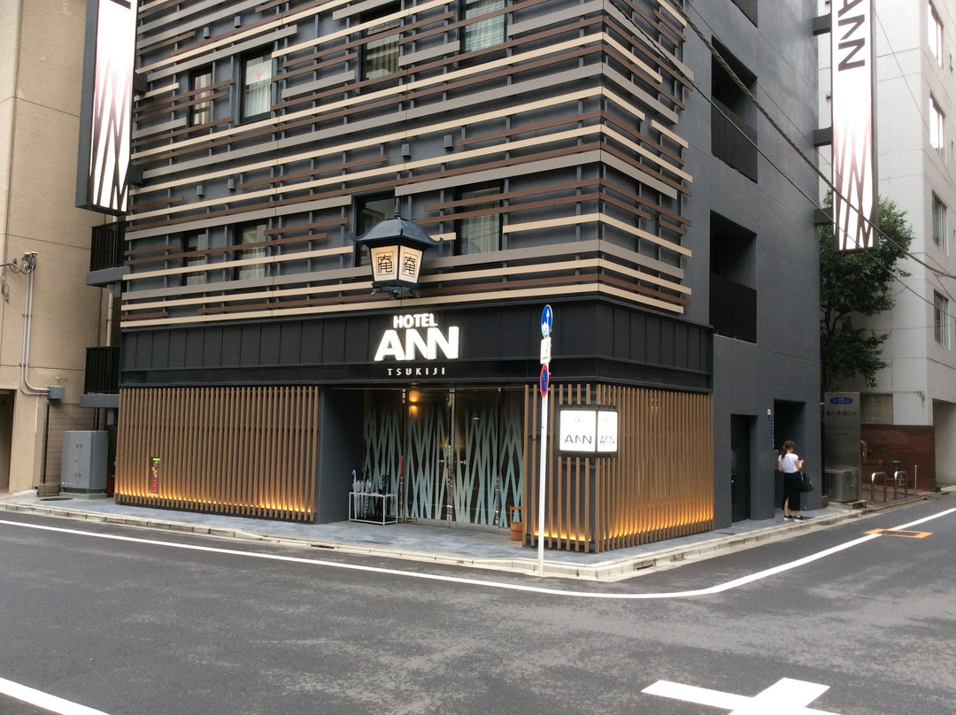 Hotel Ann Tsukiji主图