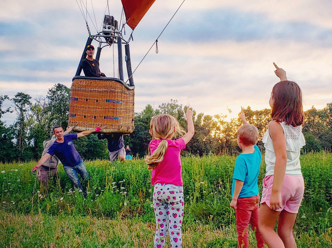 Air2Jeu Parachutisme et Montgolfiere景点图片