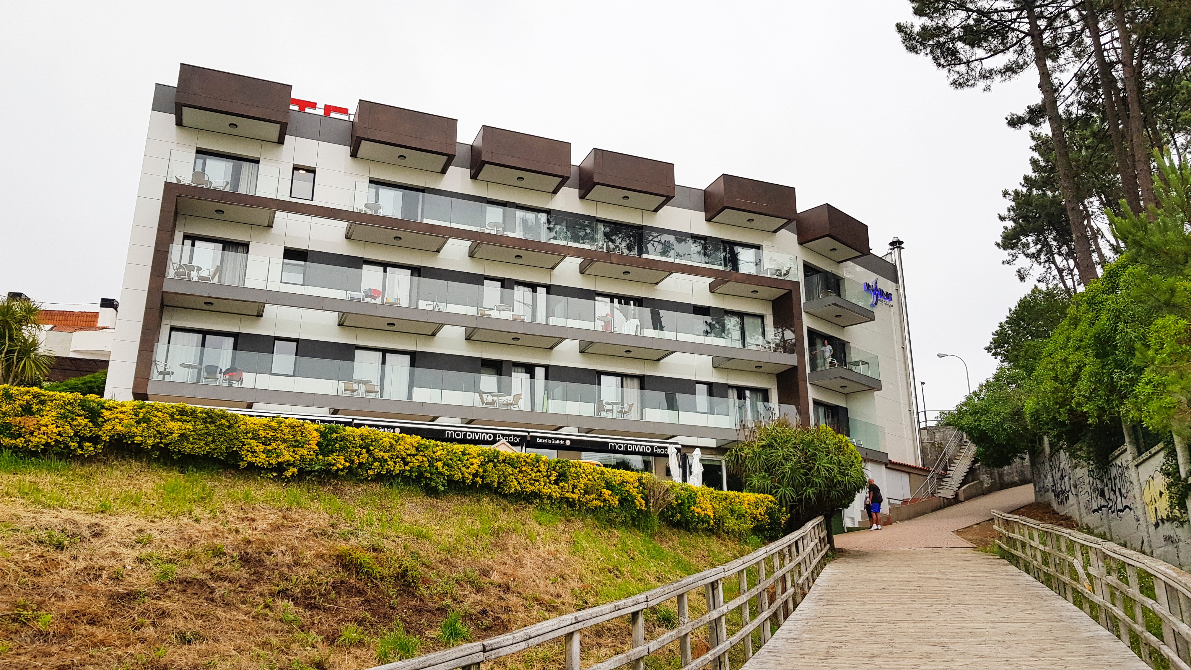 Hotel Inffinit Sanxenxo-浴室