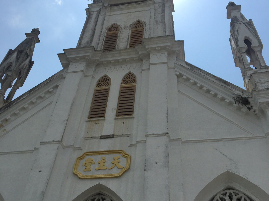 Church of St Aloysius-Mantin必去景点